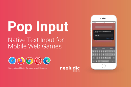 Pop Input