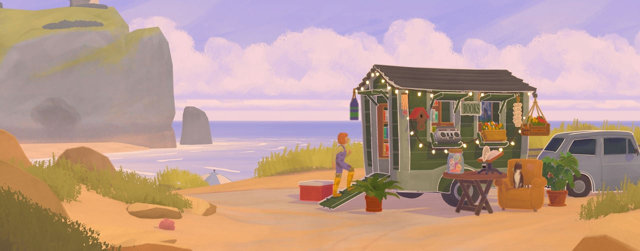 Tiny Bookshop